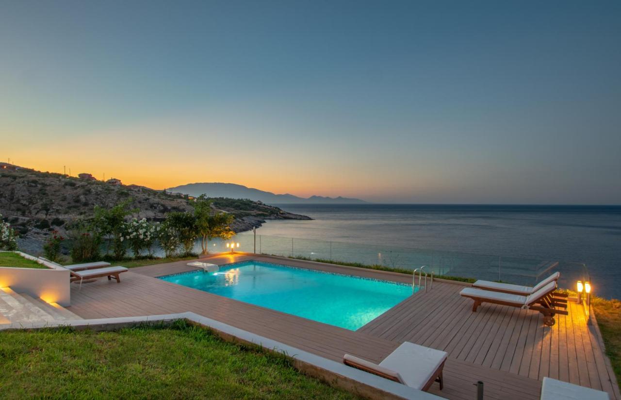 Villa Thalassa - Deja Vu Villas Ajos Nikolaos Zewnętrze zdjęcie